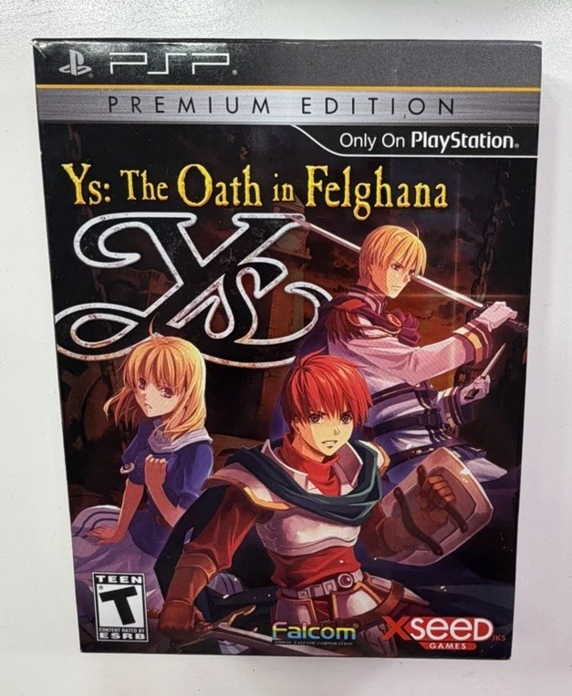 Ys: The Oath in Felghana Video Games for sale | eBay
