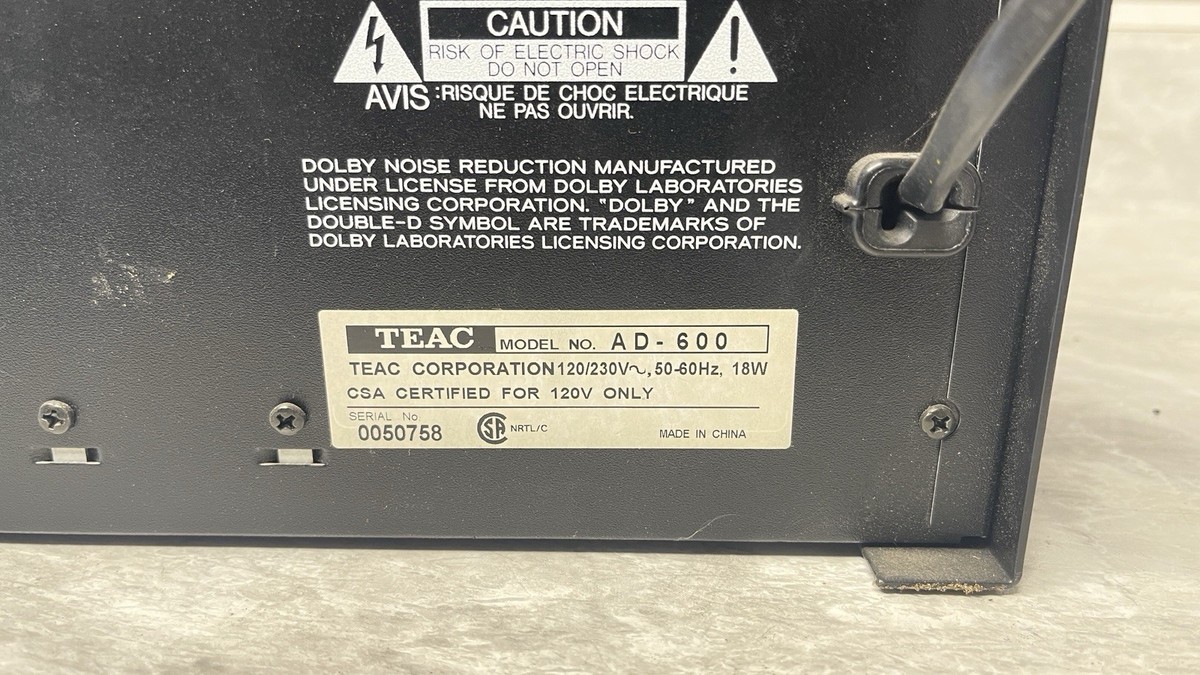 Teac AD-600 CD Changer for sale online | eBay