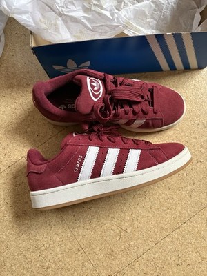 Adidas Campus 00s Noble Maroon / Cloud White / Off White Gr. 43 1/3 NEU mit Box