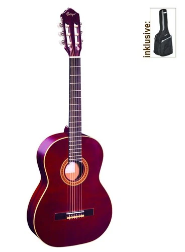 Ortega R131-SN WR Konzertgitarre mit Tasche