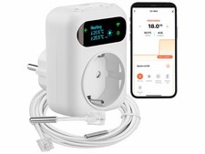 Thermostat secteur connecté pour chauffage et climatiseur - Revolt