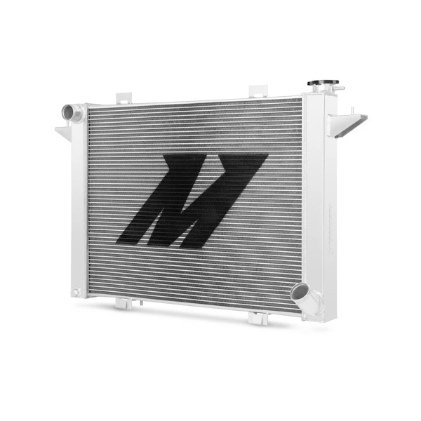 Mishimoto Performance Aluminum Radiator Fits Dodge Ram Cummins 5.9L 1991-1993 Foto 3 de 4