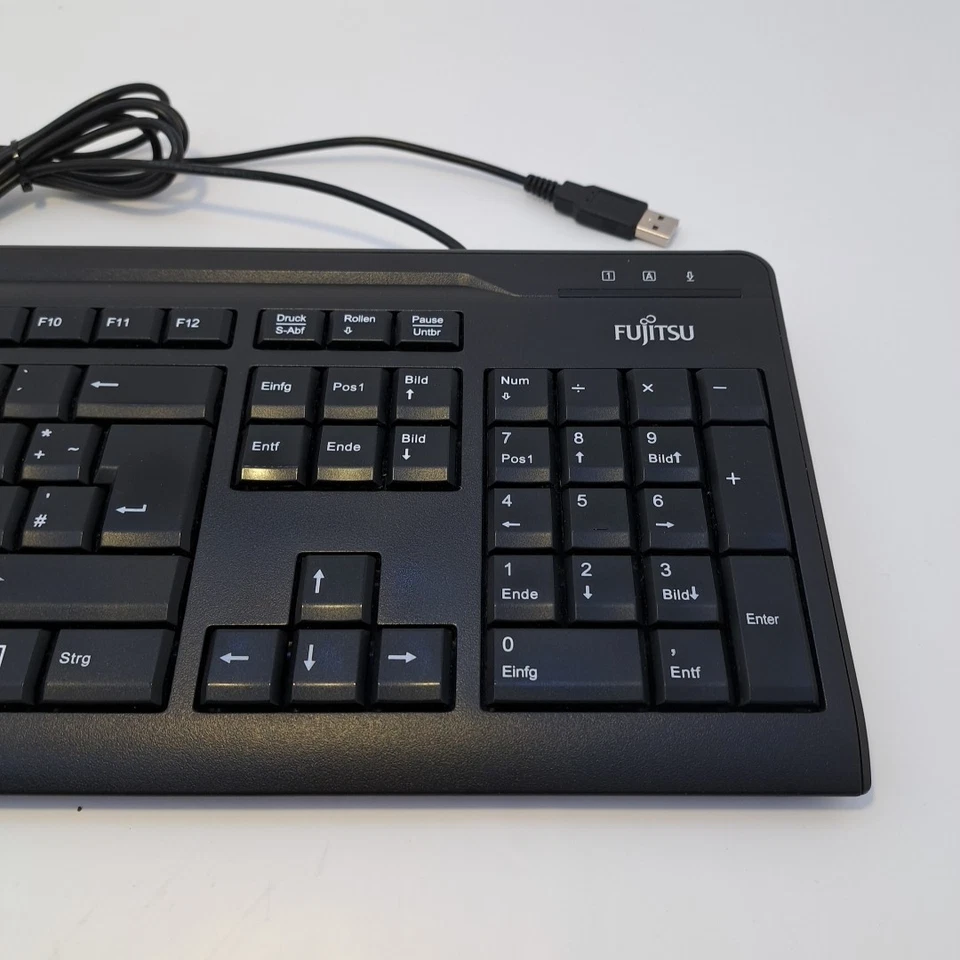 Fujitsu USB Tastatur DE-QWERTZ Model: KB410K - Bild 4 von 4
