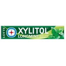 Lotte XYLITOL Gum Long Mint 14pcs from Japan