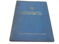 BMW Isetta Motocoupe 250cc 1955 Repair Manual Workshop Manual