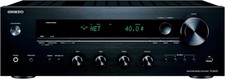 Onkyo TX-8470 2 Channel Stereo Receiver with Wi-Fi, Bluetooth, Phono, Hi-Res