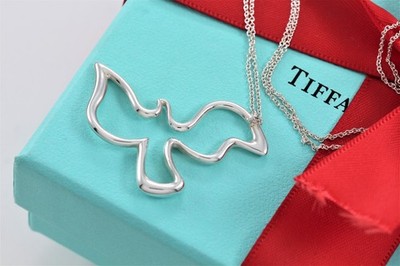 Tiffany & Co. Paloma Picasso Silver Extra Large Dove Bird 24