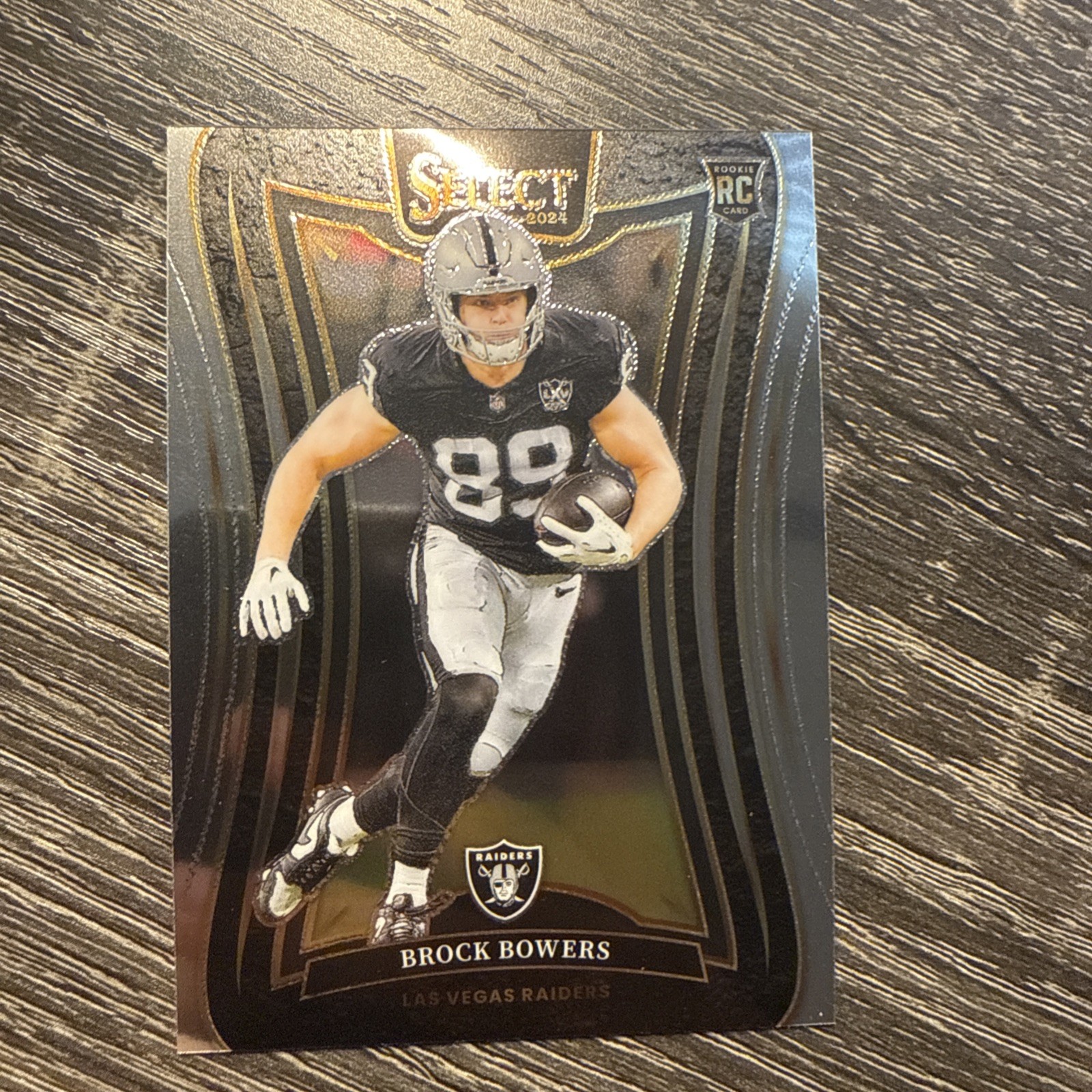 2024 Panini Select NFL Brock Bowers Suite Level #383