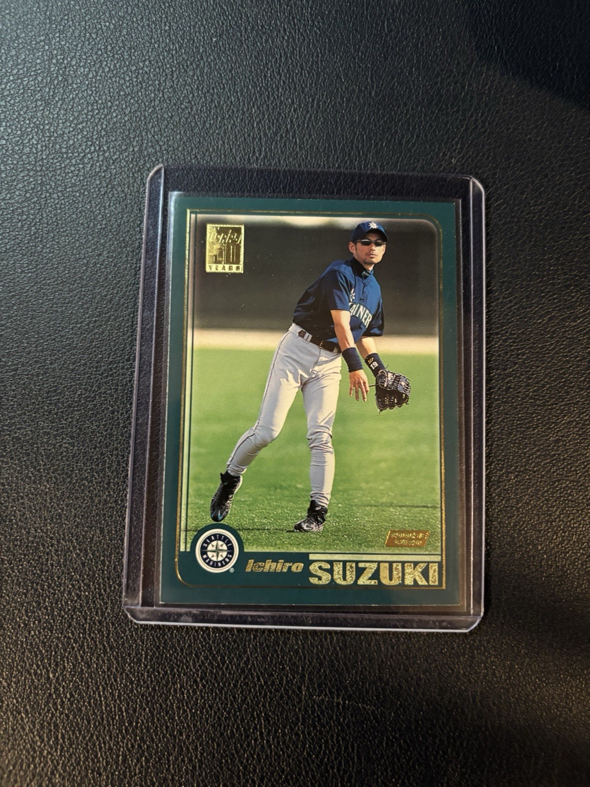Ichiro Suzuki 2001 Topps #726 Base Price Guide - Sports Card Investor
