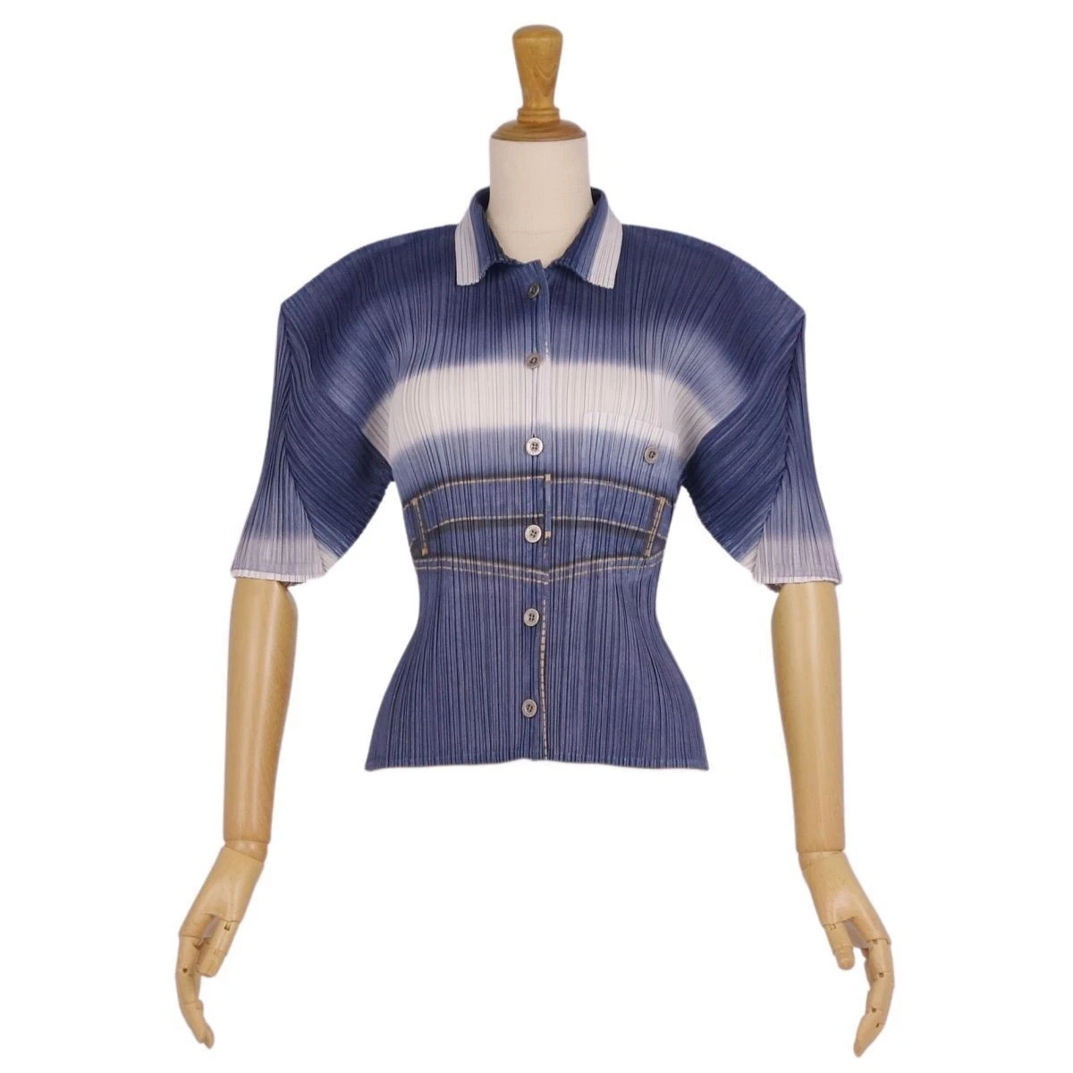 ISSEY MIYAKE Denim Tops for Women for sale | eBay