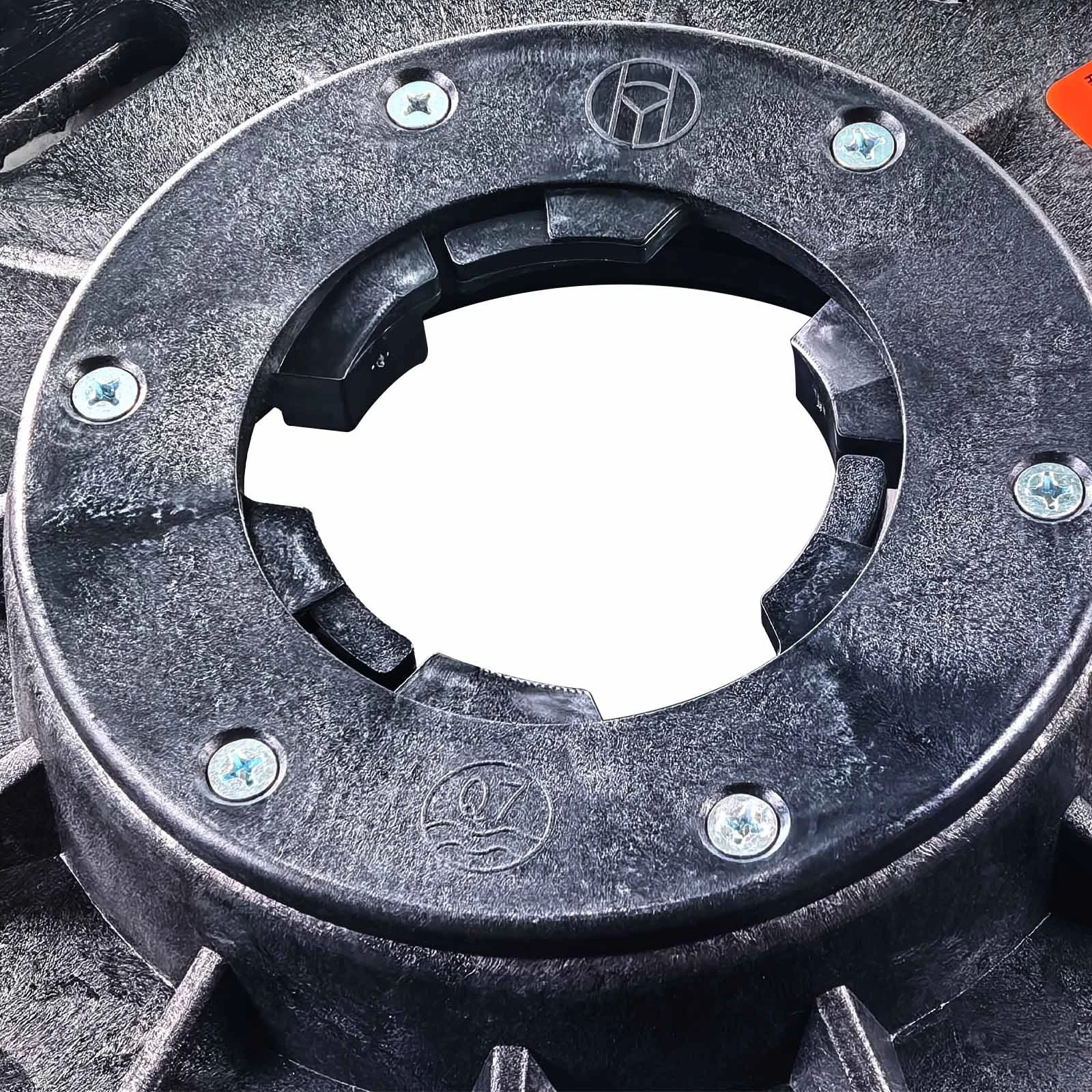 For 17" Floor Buffer Pad Driver 16" Harpoon Style w/Clutch Plate NP-9200 image 10