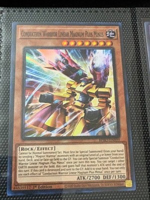 Conduction Warrior Linear Magnum Plus Minus