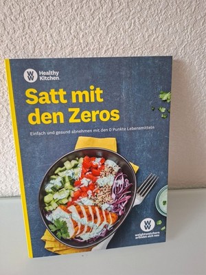 Verkaufe Kochbuch von Weight  Wachters, Healty Kitchen, Satt mit Zeros