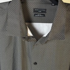 Shaquille O  Neal XLG Shirt men  s Big Fit Long sleeve cooling stretch 20 36/37