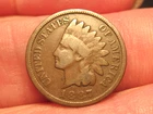 1887 INDIAN HEAD CENT/PENNY, FREE SHIPPING  (#308E)