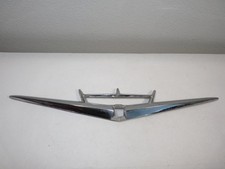 1957 Ford Fairlane 500 Trunk Emblem Bezel Bac6443525 Wintact Studs