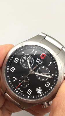 Victorinox Swiss Army Base Camp Men Watch 40mm Chronograph 241173