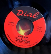 Chris Harris (3) - Rifle Man / You Really Fooled Me, 7