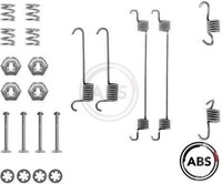 A.B.S. 0650Q ZubehöRsatz FüR Bremsbacken ZubehöRsatz Bremsbacken