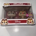 Funko Pop! Vinyl: Disney - Chip and Dale (Flocked) - 2017 Summer Convention