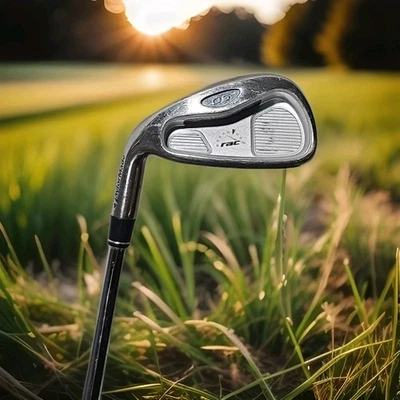 LH TaylorMade 4 Iron Rac Regular Flex 38.75" +.25" Golf Club UPC944 - Image 1 of 4
