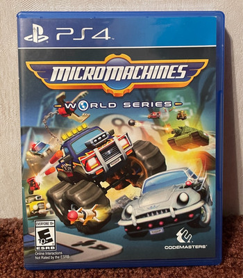 Micro Machines World Series - PlayStation 4 Game (Used - Very Good)