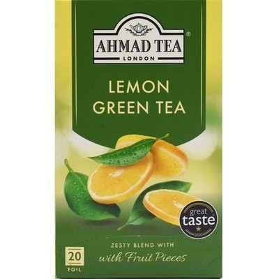 Ahmed Tea Lemon Green Tea