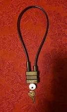 Kimber Safety Cable Lock Black w 2 Keys 