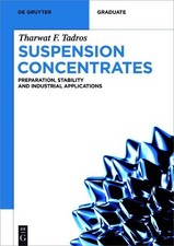 Tharwat F. Tadros Suspension Concentrates (Pa...