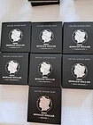3-2021CC, 2021 S, 2021P ,2021O ,2021D  MORGAN SILVER DOLLARS