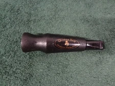 Vintage Quaker Boy Challenger Crow Call Black Plastic 5" Reed Mouth Call