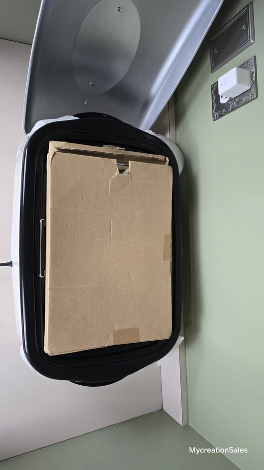 Rival Select 16 Quart Roaster Oven Stainless with Buffet Server Warms 3 Foods - Image 4 of 4