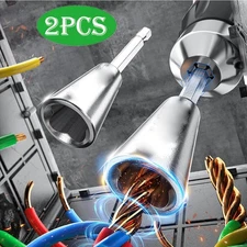  Wire Stripping&Twisting Tool Electrical Drill Wire Stripper Cable Nut Twister S