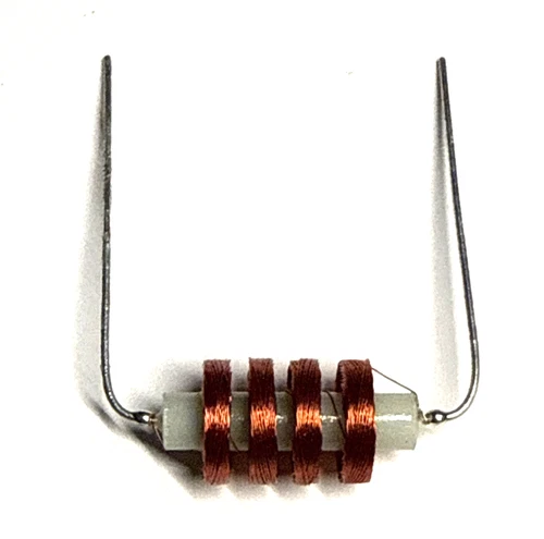 one R.F. Choke 2.5 mH  Made in Greece , Europe  I=200 mA