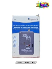 Intermatic 40 Amp 60-Minute Indoor Wall Mounted Mechanical Water Heater Timer