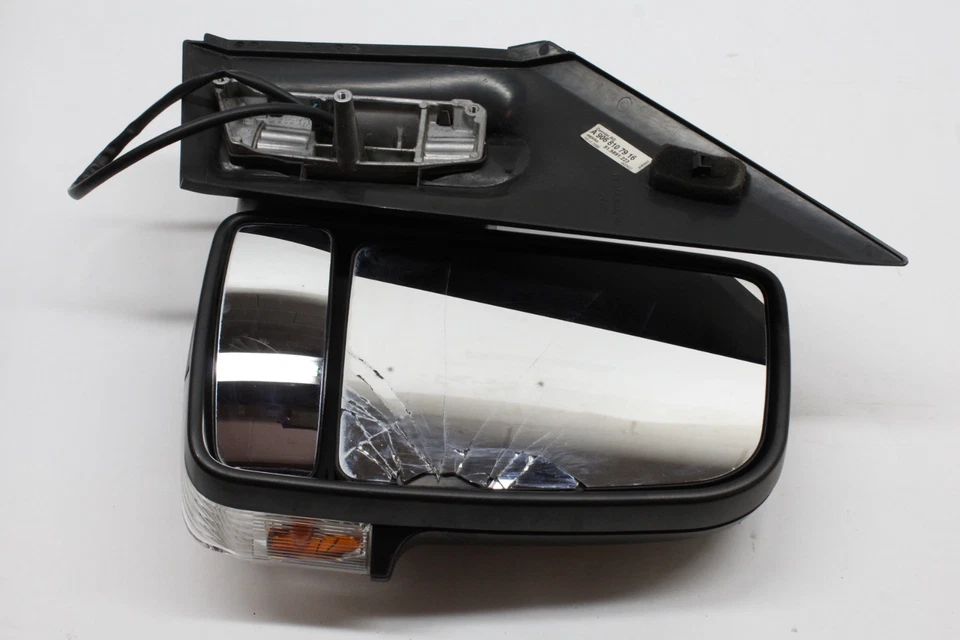 2009 FREIGHTLINER DODGE SPRINTER 2500 3500 ESPELHO FRONTAL DIREITO FABRICANTE DE EQUIPAMENTO ORIGINAL 07 08 09 - Imagem 4 de 4