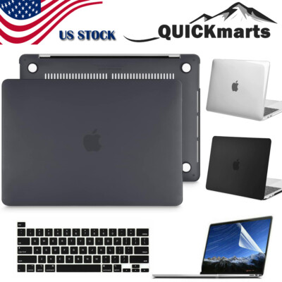 For MacBook Pro 13.3'' A2338 M2 M1 A2289 A2251 Case Shell Screen & Keyboard Cover