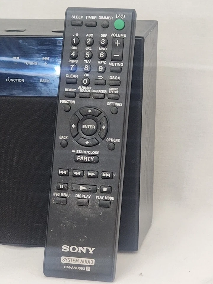 Sony NAS Docking Station NAS 20i With Remote - Image 3 of 3