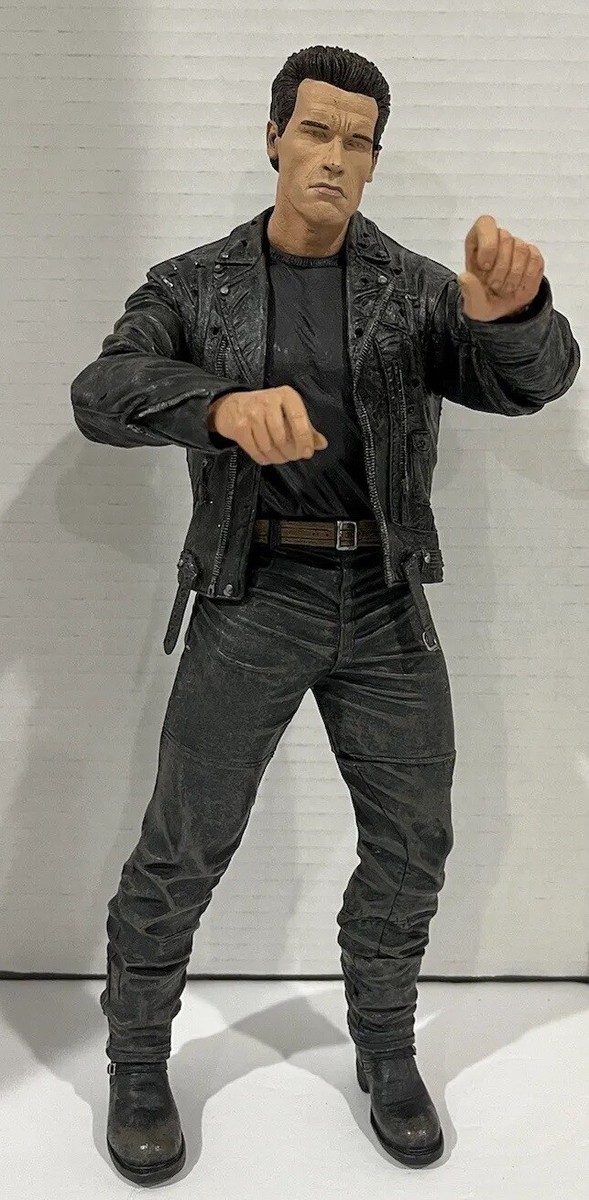 【激レア】NECA ターミネーターSchwarzenegger フィギュア Arnold Schwarzenegger Figurine Terminator 2 Judgement Day NECA