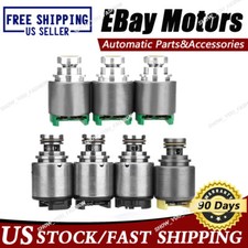 7pcs For 5hp19 Zf5hp-19fl 5-speed Automatic Transmission Solenoid Valve Kit