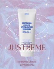  JUSTBEME Houttuynia Cordata Revital Energy Sunscreen SPF50 PA  50ml