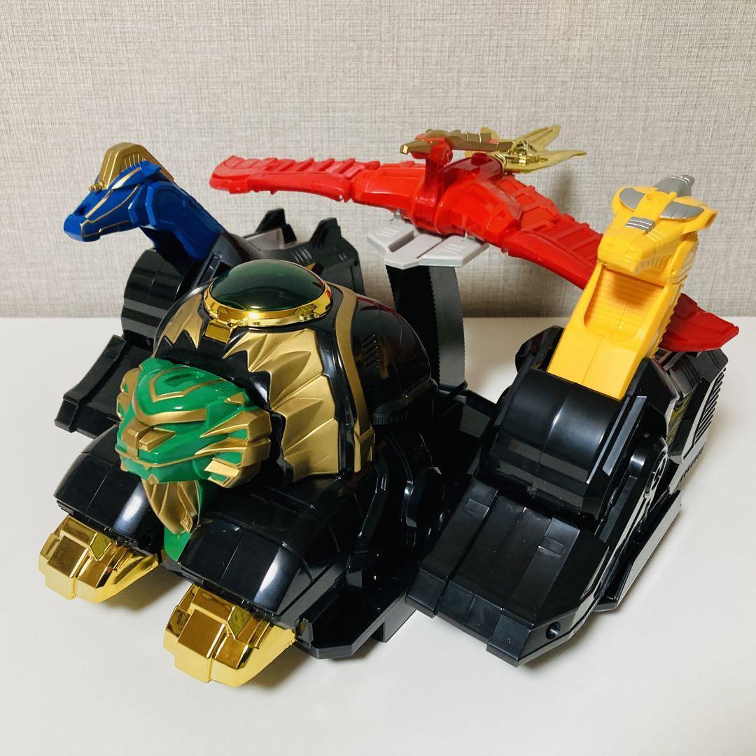 Mighty Morphin Power Rangers Dairanger DX Megazord Mopher 3set