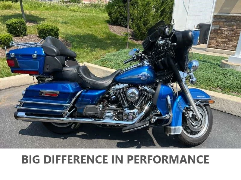 Exhaust Headers for Harley 1995-2016 Touring, for Road King, Electra Glide Model - Image 2 of 4