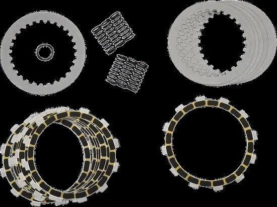 Barnett Dirt Digger CF 离合器板套件适用于本田 CR250R 97-06 — 第 3/4 张图片