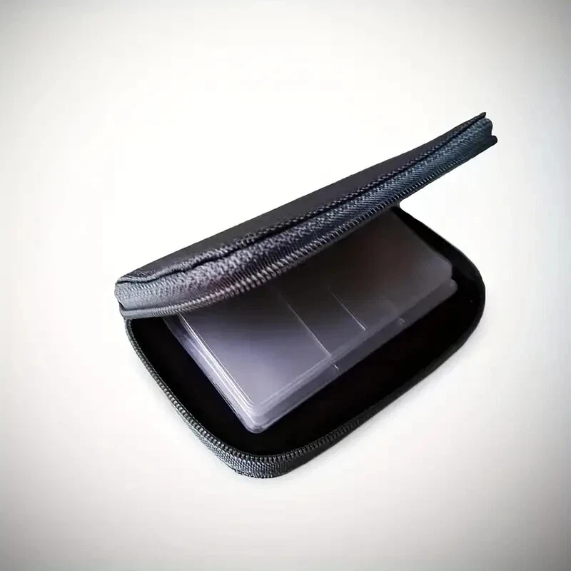 Estuche con soporte para tarjeta SD 24 ranuras - Se adapta a hasta 18 tarjetas SD y 4 tarjetas CF - Negro Foto 3 de 3