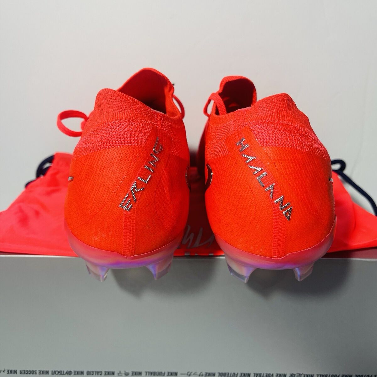 Size 12 - Nike Phantom GX II Elite FG EH Haaland Men's Size 12 - Nike Phantom GX II Elite FG EH Haaland Men's