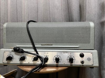 Incomplete operation Telefunken V306 Vacuum Tube Amplifier Vintage