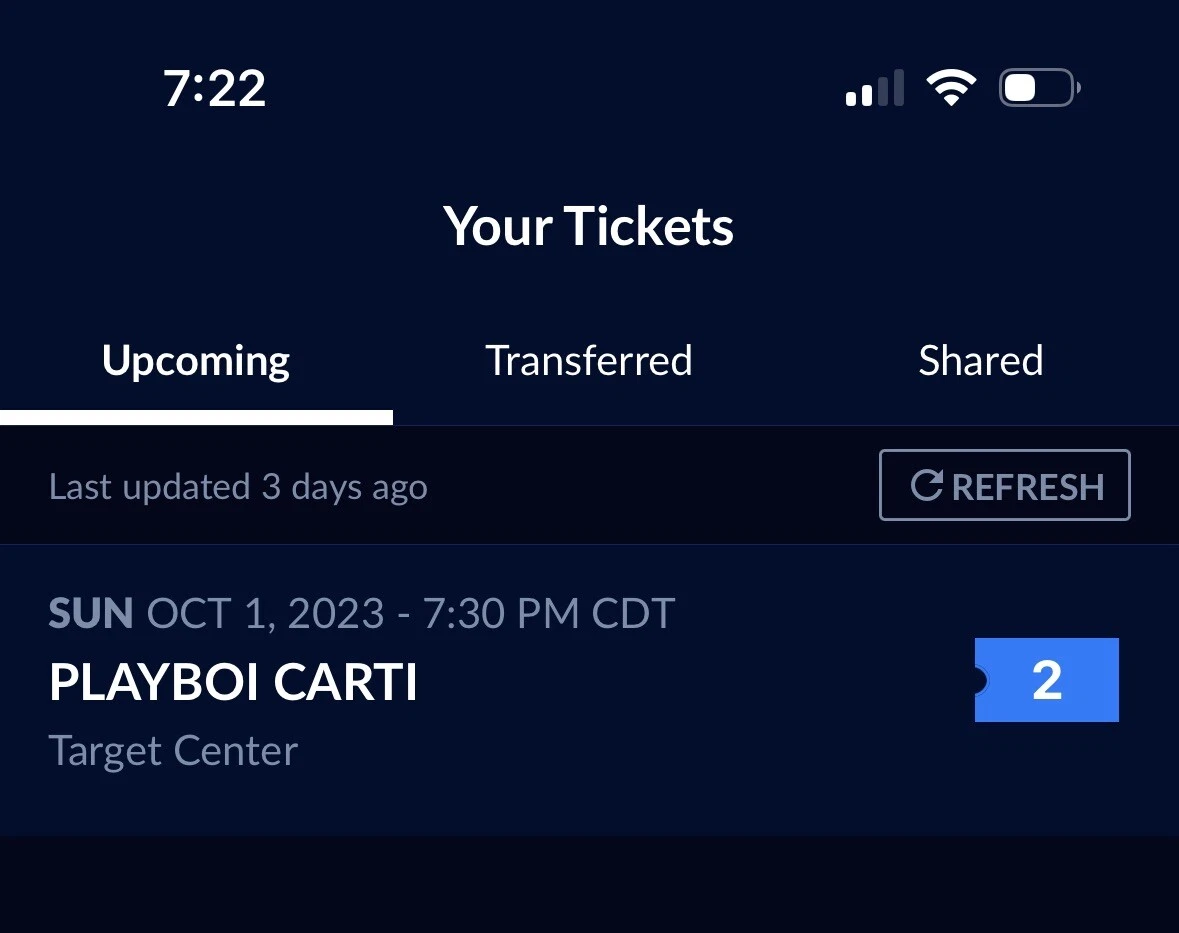 47+ ticket mn 31 Minneapolis, MN Playboi Carti Ticket Antagonist Tour (GA FLOOR) | eBay