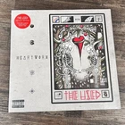 The Used - Heartwork Limited Edition Red w. Splatter Vinyl - Brand New Sealed