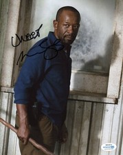 Lennie James Walking Dead Autographed Signed 8x10 Photo ACOA
